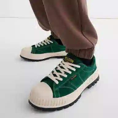 Palladium Pallashock 90Sde Green White