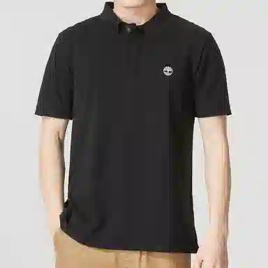 Timberland Polo Shirt Black