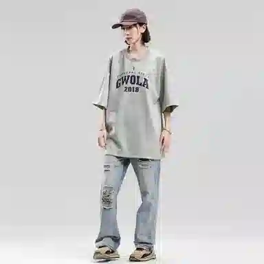 Gwola Retro Logo T-Shirt