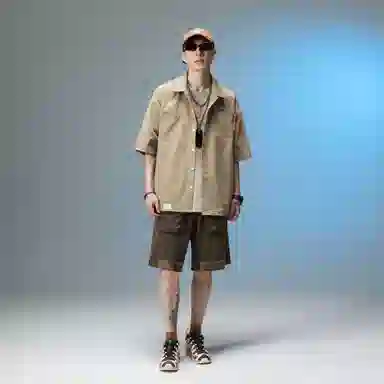 FIDO DIDO Logo Print Shirt