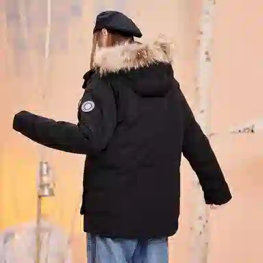 Doraemon Parka Down Coat