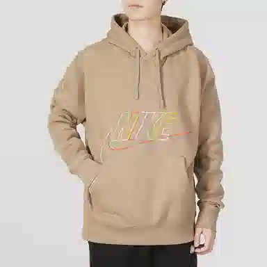 Nike AS M NK CLUB+ BB PO HOODIE MCF Logo