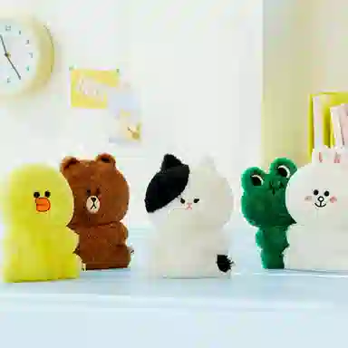 LINE FRIENDS FLATFUR