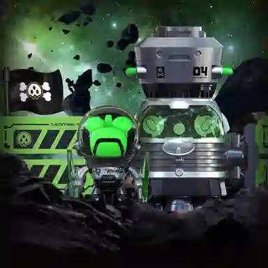 WAZZUPfamily Space 206 14cm