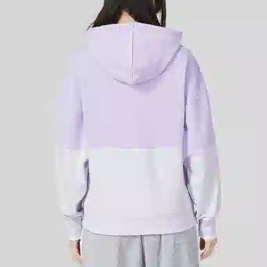 PUMA Power Colorblock Hoodie Purple