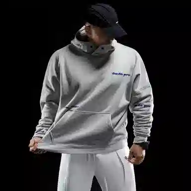 Monster Guardians Courage Series Hoodie Grey