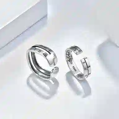 L’Estate Felice L Series LF Roman Numeral Ring
