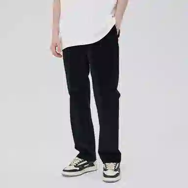 Climax Vision Corduroy Pants Black