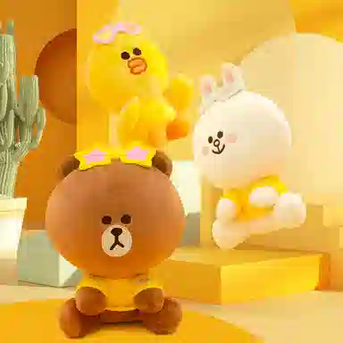E-STRONG x LINE FRIENDS