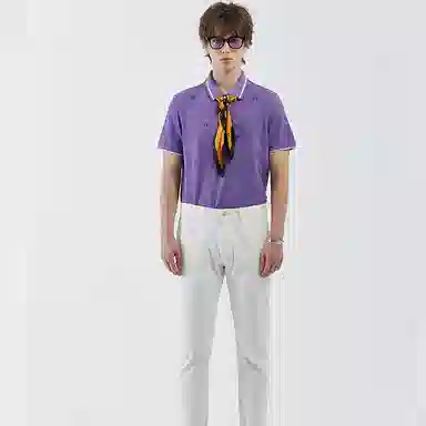 DAVID NAMAN SS22 LogoPolo