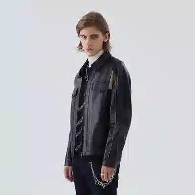 David Naman FW22 Black Jacket