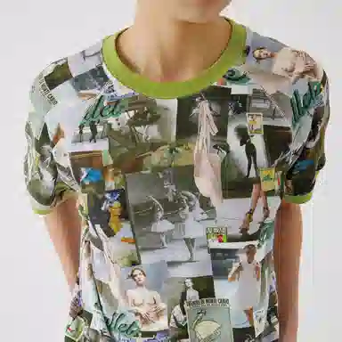 CONP Ballet Collage T-Shirt