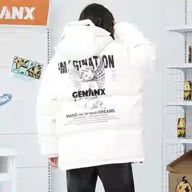 GENANX Angel Wings Down Jacket