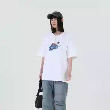 30BRAID Night Glow Starry Tee