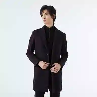 LIU·JO UOMO Blended Mid-Length Coat