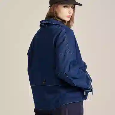 prth Promethean Denim Jacket Blue