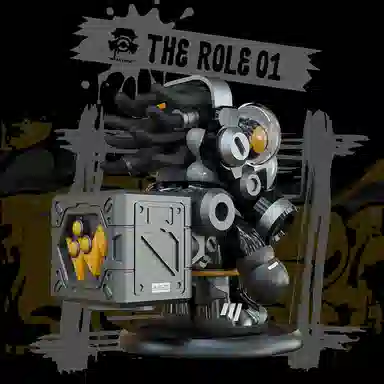 WAZZUPfamily SPLASH 206 WASA CREW vol.1 10cm