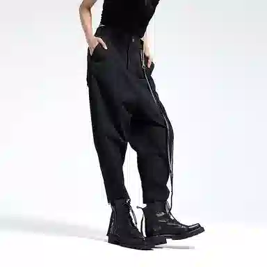 Huanzhe FW22 Black Jogger Pants