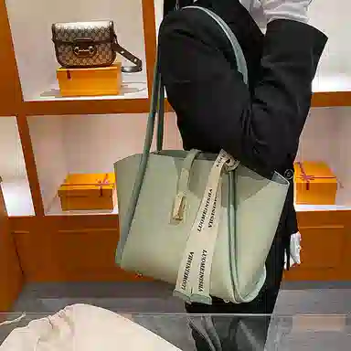 Jane Klain Tote Bag White