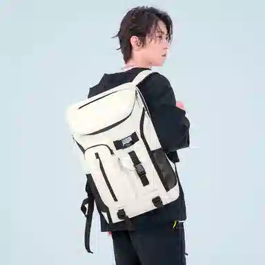 GOLF Backpack White/Black