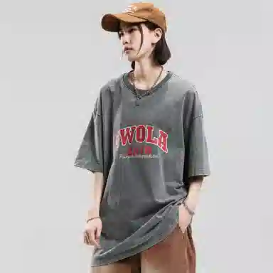 Gwola Retro Logo T-Shirt