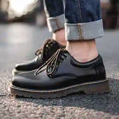 MADEN Martin Boots Black