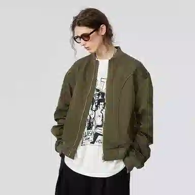 KREATE MA1 Bomber Jacket Black