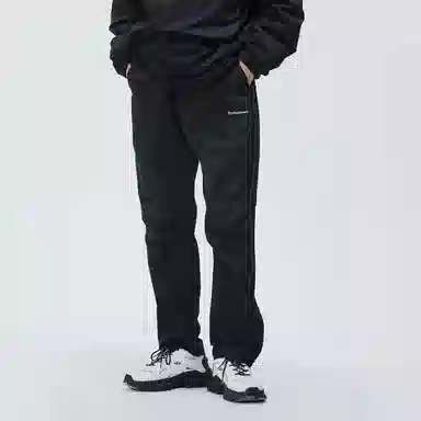 ENSHADOWER Loose Fit Zipper Pants