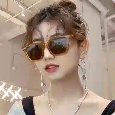 MUYKUY Retro Sunglasses