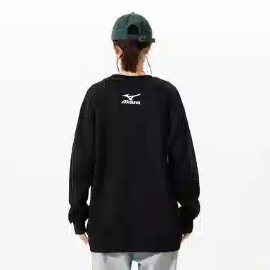 Mizuno Snow Mountain Logo Fleece Sweatshirt