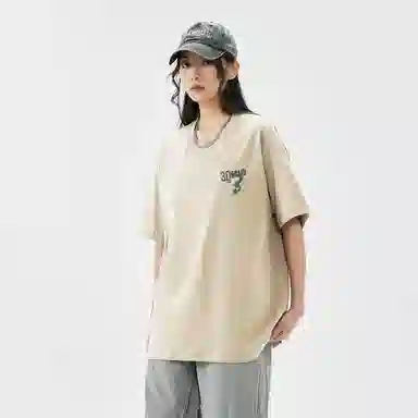 30BRAID Logo Print T-Shirt