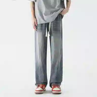 BRNR Basic Washed Loose Jeans