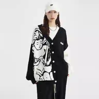 ICONS Lab Little Angel Knit Sweater