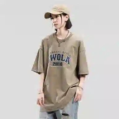 Gwola Retro Logo T-Shirt