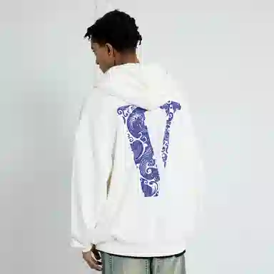 VLONE Zip Hoodie