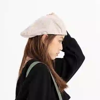 Xotic Felt X Logo Cord Flat Cap X