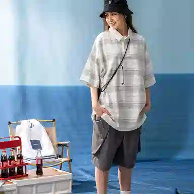 nautica white sail SS23 Polo