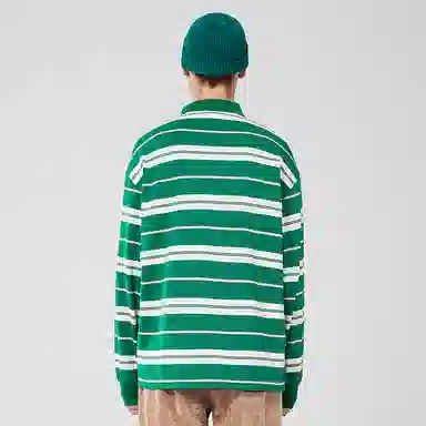 LAMLICKA x NASAPANDA Polo Green