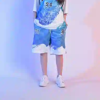 FireMonkey 23 Checkered Mesh Shorts