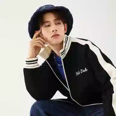 FIDO DIDO Classic Embroidered Jacket