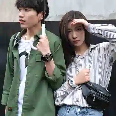 CASIO G-SHOCK & BABY-G BA-110BE-7APR+GA-110GB-1APR