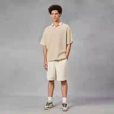 Bodydream Waffle Polo Shirt