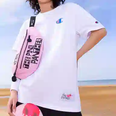 Champion x PINK PANTHER T