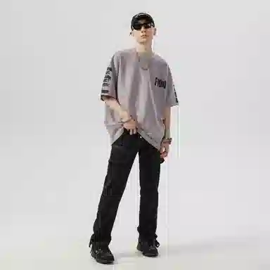 FIDO DIDO Vintage Logo Graffiti Tee