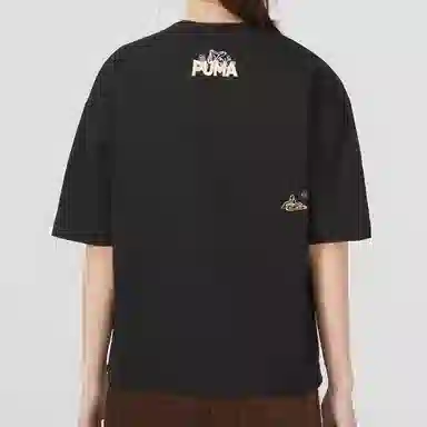 PUMA Shortsleeve Tee W LogoT