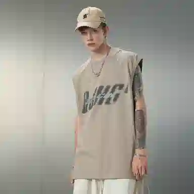 BJHG Reflective Logo Vest