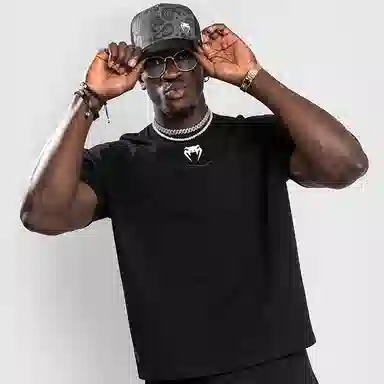 VENUM Classic Logo Tee Black