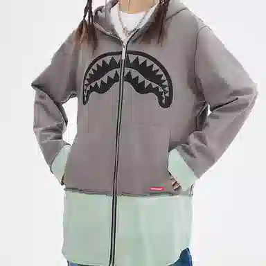Sprayground Shark Mouth Print Hoodie
