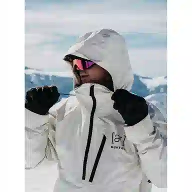 Burton AK Jacket White
