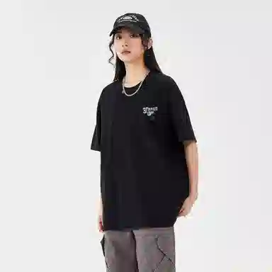 30BRAID Logo Print T-Shirt